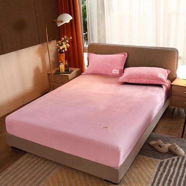 sheets & sets 1 pc coral fleece fitted bed with elastic pink sheet queen size plain dyed cover colcha cama 150 (no case)
sheets & sets 1 pc coral fleece fitted bed with elastic pink sheet queen size plain dyed cover colcha cama 150 (no case)
