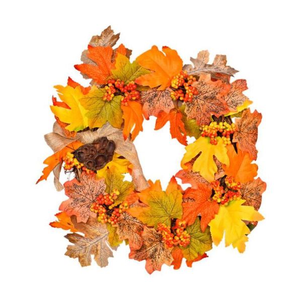 decorative flowers & wreaths artificial maple pumpkins red berry lotus rattan thanksgiving wreath leaves fall home party decor made of plast
decorative flowers & wreaths artificial maple pumpkins red berry lotus rattan thanksgiving wreath leaves fall home party decor made of plast