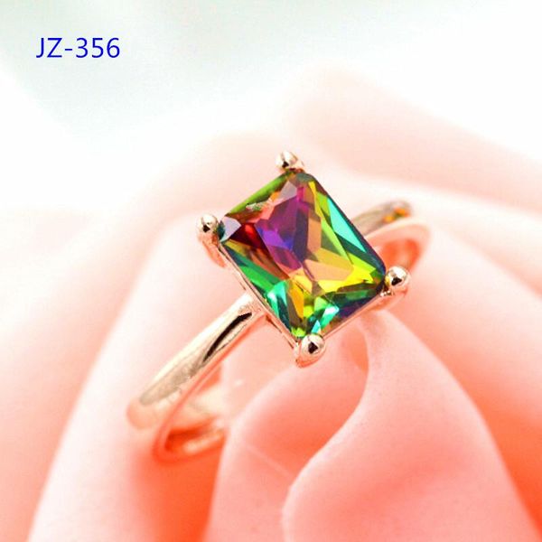 wedding rings plating 18 k ring rose opening woman rectangular color treasure crystal, Slivery;golden
wedding rings plating 18 k ring rose opening woman rectangular color treasure crystal, Slivery;golden