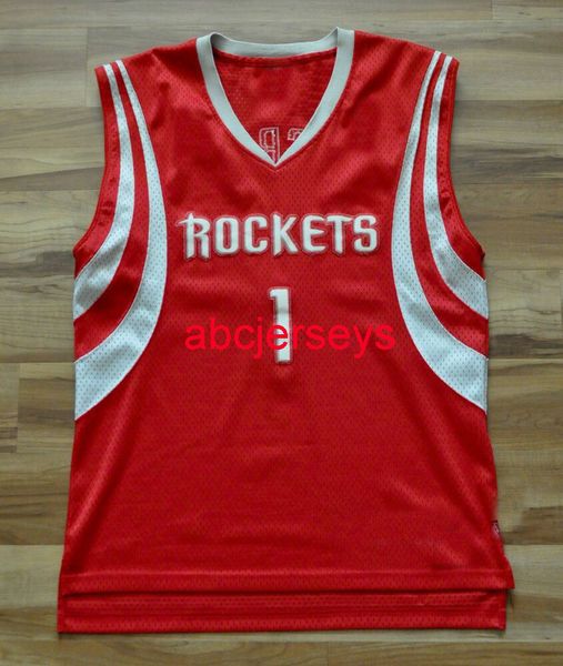 tracy mcgrady red jersey swingman stitched customize any number name xs-6xl, Black
tracy mcgrady red jersey swingman stitched customize any number name xs-6xl, Black