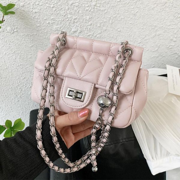evening bags 2021 women buckle crossbody shoulder metal chain decor vintage pu leather small messenger handbag solid color flap purse
evening bags 2021 women buckle crossbody shoulder metal chain decor vintage pu leather small messenger handbag solid color flap purse