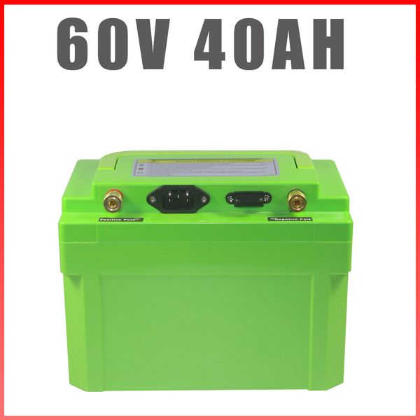60v 2000w scooter motorcycle electric bicycle lithium battery 60v 20ah battery
