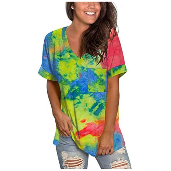 women's blouses & shirts summer print blouse ladies fashion casual loose v-neck pocket short sleeves camicia donna #g1, White
women's blouses & shirts summer print blouse ladies fashion casual loose v-neck pocket short sleeves camicia donna #g1, White