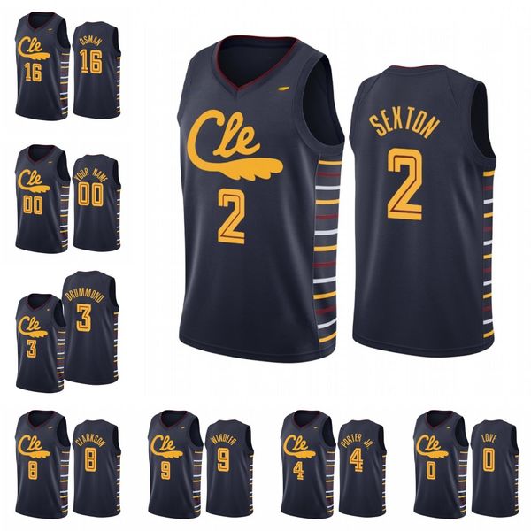 cleveland cavaliers men marquese chriss cedi osman collin sexton dylan windler kevin clarkson tristan thompson jersey, Black
cleveland cavaliers men marquese chriss cedi osman collin sexton dylan windler kevin clarkson tristan thompson jersey, Black