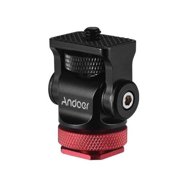 tripod heads andoer mini ball head flash shoe mount adapter 1/4 inch screw ballhead for dslr camera monopod
tripod heads andoer mini ball head flash shoe mount adapter 1/4 inch screw ballhead for dslr camera monopod