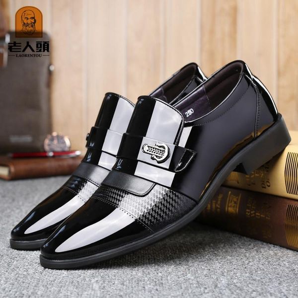 dress shoes men autumn 40 yards fashion style cowhide material lightweight business delicate beautiful no. 3563, Black
dress shoes men autumn 40 yards fashion style cowhide material lightweight business delicate beautiful no. 3563, Black