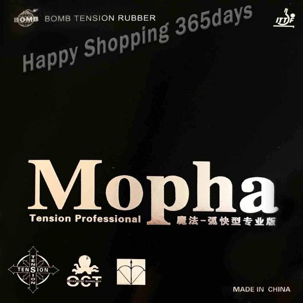 bomb mopha pro.tension (professional) pips-in table tennis / pingpong rubber with sponge raquets
bomb mopha pro.tension (professional) pips-in table tennis / pingpong rubber with sponge raquets