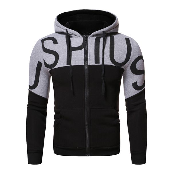 men's outerwear jackets autumn and winter fashion casual letter printing hooded cardigan sweater 611, Black;brown
men's outerwear jackets autumn and winter fashion casual letter printing hooded cardigan sweater 611, Black;brown