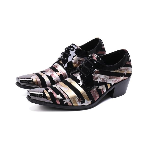 high heels men oxford shoes genuine leather male dress office wedding formal lace up pointed toe man, Black
high heels men oxford shoes genuine leather male dress office wedding formal lace up pointed toe man, Black