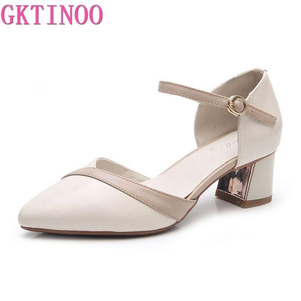 dress shoes gktinoo fashion sandals handmade genuine leather lady closed toe square heel buckle strap classics woman, Black
dress shoes gktinoo fashion sandals handmade genuine leather lady closed toe square heel buckle strap classics woman, Black