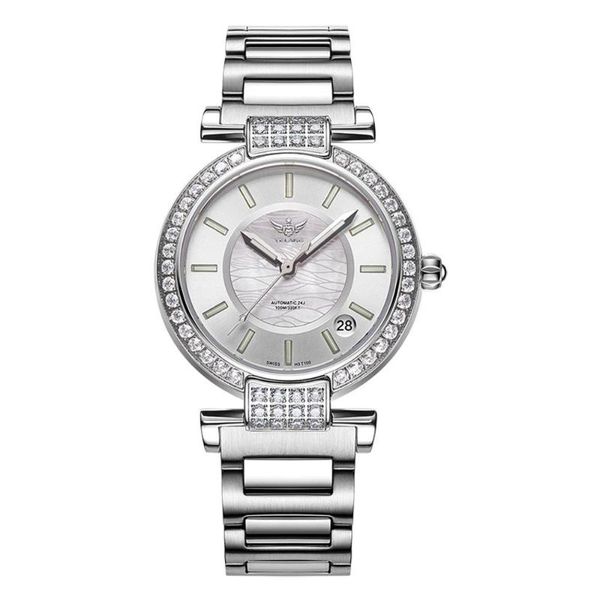 wristwatches tritium wrist watch,women automatic watches yelang ladies dress waterproof mechanical wristwatch v1026, Slivery;brown
wristwatches tritium wrist watch,women automatic watches yelang ladies dress waterproof mechanical wristwatch v1026, Slivery;brown