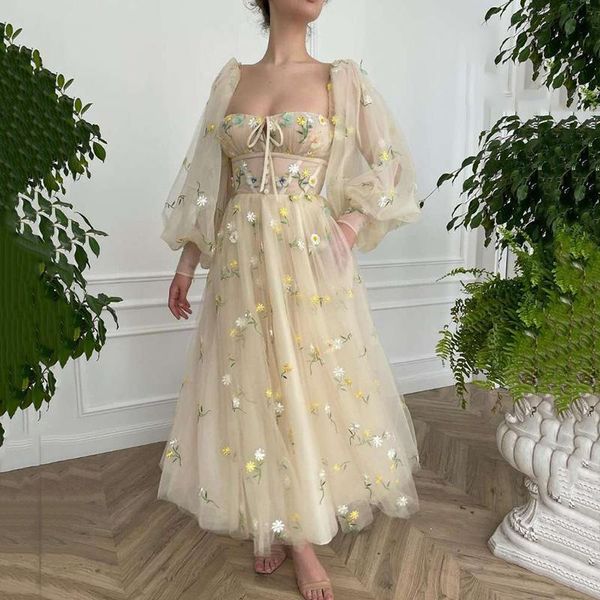 champagne short prom dresses 2021 lace butterfly puff long sleeve wedding party dress ankle length vestido de formatura, White;black
champagne short prom dresses 2021 lace butterfly puff long sleeve wedding party dress ankle length vestido de formatura, White;black