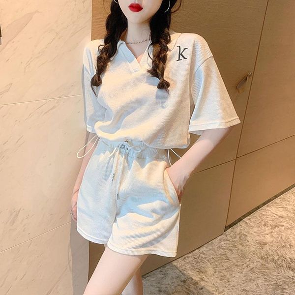 women's tracksuits ggright summer fashion sets women 2021 casual two pieces short sleeve crop t shirts and high waist shorts outfits, Gray
women's tracksuits ggright summer fashion sets women 2021 casual two pieces short sleeve crop t shirts and high waist shorts outfits, Gray