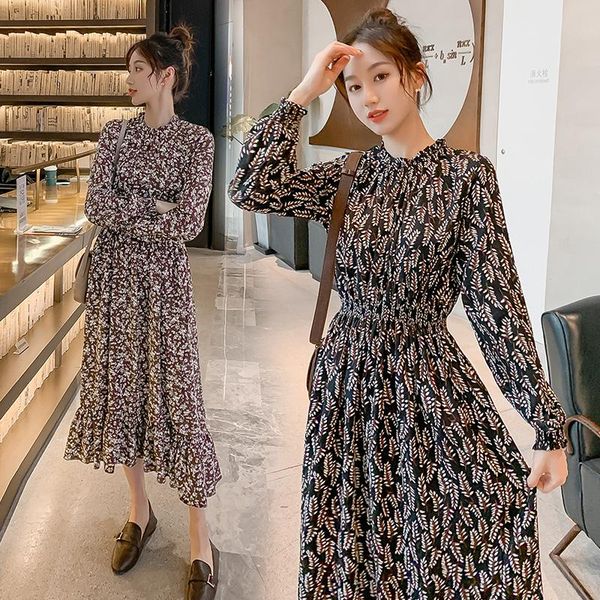 maternity dresses 6075# clothes spring autumn chiffon long sleeve loose stylish floral dress for pregnant women pregnancy, White
maternity dresses 6075# clothes spring autumn chiffon long sleeve loose stylish floral dress for pregnant women pregnancy, White