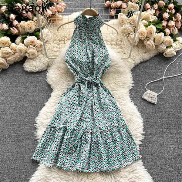 dresses for women summer club halter sashes floral print mini slim korean chic wild vestidos 210531, Black;gray
dresses for women summer club halter sashes floral print mini slim korean chic wild vestidos 210531, Black;gray