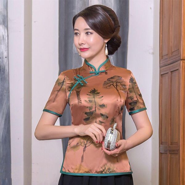 women's blouses & shirts plus size shirt traditional chinese style lady silk blouse handmade button mujer camisa s l xl xxl xxxl 4xl, White
women's blouses & shirts plus size shirt traditional chinese style lady silk blouse handmade button mujer camisa s l xl xxl xxxl 4xl, White