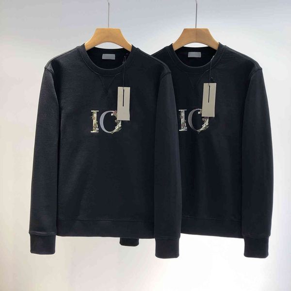 lovers heavy industry embroidery flower letters men and women loose casual versatile round neck pullover cotton terry sweater autumn, Black
lovers heavy industry embroidery flower letters men and women loose casual versatile round neck pullover cotton terry sweater autumn, Black