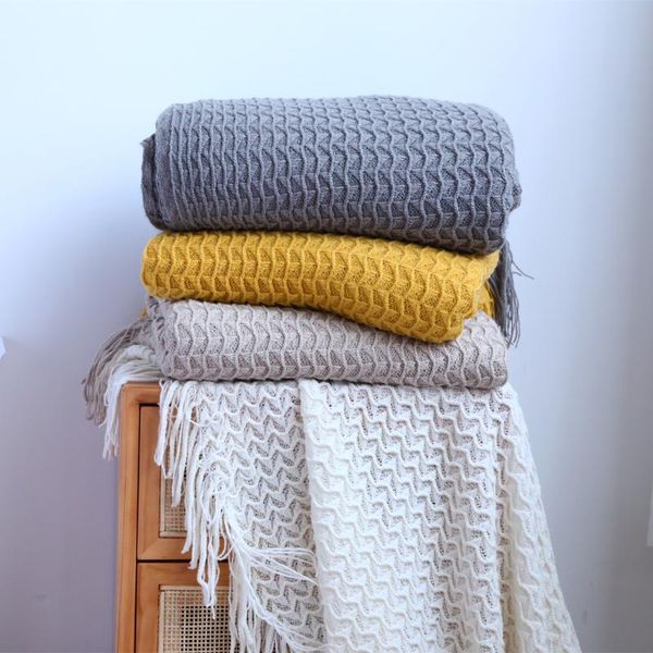 blankets nordic knitted blanket soild color sofa throw with tassels travel nap autumn warm bedspread for christmas gift
blankets nordic knitted blanket soild color sofa throw with tassels travel nap autumn warm bedspread for christmas gift