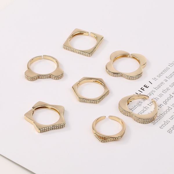 ring luxury men/women jewelry fashion personality simple men's and women's exaggerated tail jewelry trend, Silver
ring luxury men/women jewelry fashion personality simple men's and women's exaggerated tail jewelry trend, Silver