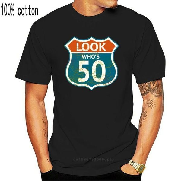 men's t-shirts mens 50th birthday t-shirt look whos 50 gift route 66 retro t shirt, White;black
men's t-shirts mens 50th birthday t-shirt look whos 50 gift route 66 retro t shirt, White;black