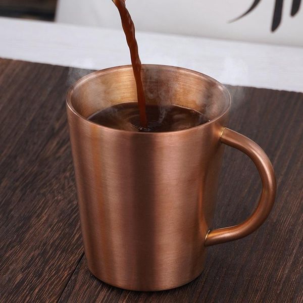 mugs 1pc stainless steel simple water cup anti-fall beer tea drinking coffee double-layer mug with handle home supplies
mugs 1pc stainless steel simple water cup anti-fall beer tea drinking coffee double-layer mug with handle home supplies