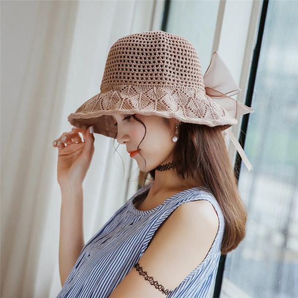 wide brim hats women sun cap summer girl fashionable hat art style foldable outing casual outdoor all match bow knot knitting, Blue;gray
wide brim hats women sun cap summer girl fashionable hat art style foldable outing casual outdoor all match bow knot knitting, Blue;gray