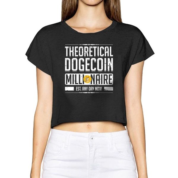 dogecoin theoretical millionaire ladies' leak navel t-shirt aesthetic clothes print funny tee 100% cotton women's, White
dogecoin theoretical millionaire ladies' leak navel t-shirt aesthetic clothes print funny tee 100% cotton women's, White