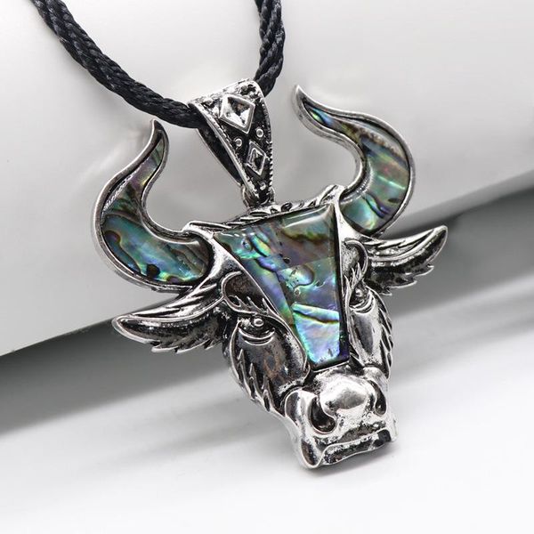 chains 2021 arrival abalone shell pendant necklace cow head sheep alloy inlaid natural jewelry pendants drop, Silver
chains 2021 arrival abalone shell pendant necklace cow head sheep alloy inlaid natural jewelry pendants drop, Silver