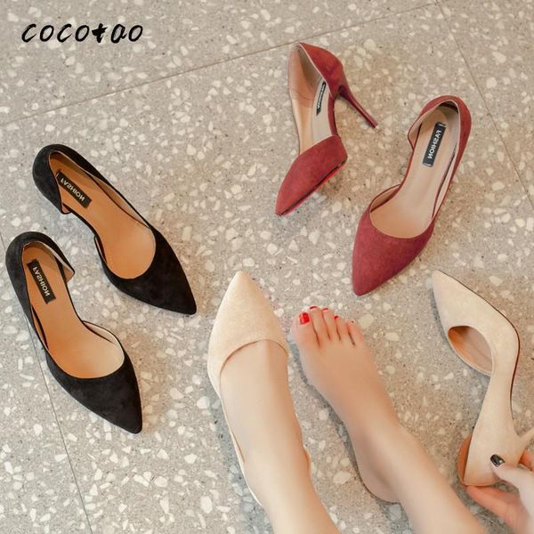 dress shoes high heel women 2021 spring ultra-fine with pointed lady wild korean fashion girls single tide, Black
dress shoes high heel women 2021 spring ultra-fine with pointed lady wild korean fashion girls single tide, Black