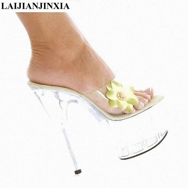 slippers laijianjinxia transparent ladies design novelty crystal shoes super high heels 15cm slides women date nightclub summer, Black
slippers laijianjinxia transparent ladies design novelty crystal shoes super high heels 15cm slides women date nightclub summer, Black