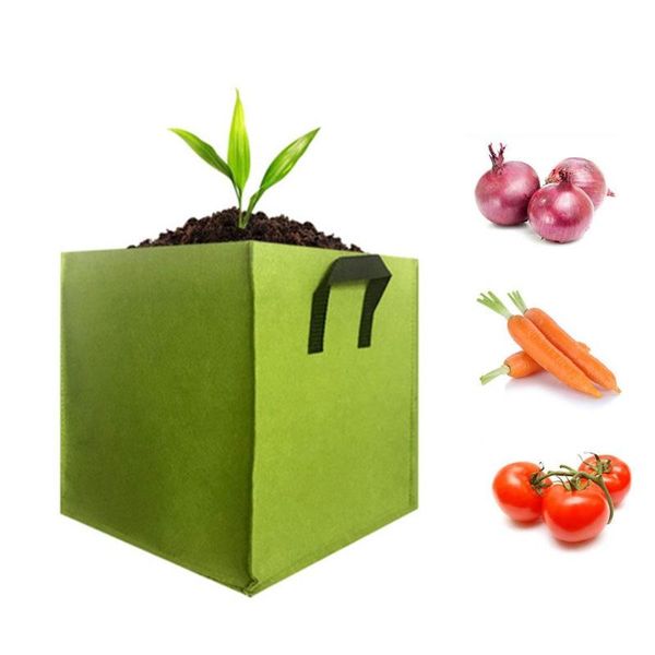 planters & pots durable plant grow bag square thickened felt non-woven space-saving for vegetable strawberry tomato
planters & pots durable plant grow bag square thickened felt non-woven space-saving for vegetable strawberry tomato