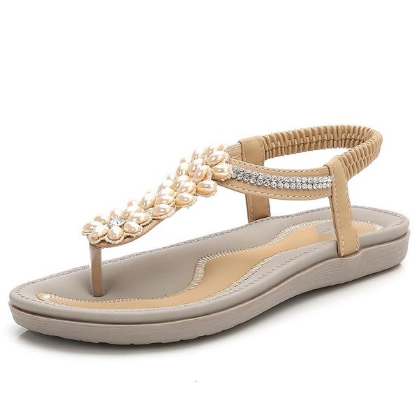sandals summer women fish mouth bohemia style flat ladies shoe slip on female soft beach drop 7n2y, Black
sandals summer women fish mouth bohemia style flat ladies shoe slip on female soft beach drop 7n2y, Black