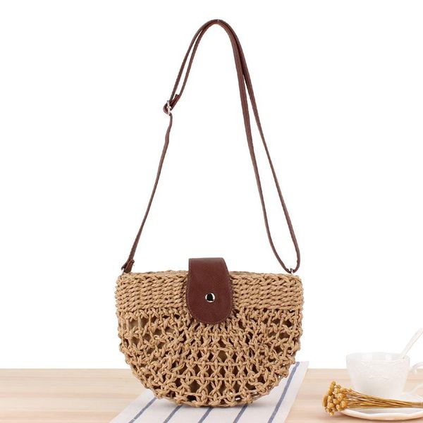 evening bags casual shoulder hand woven hollow semicircle crossbody straw women beach bag
evening bags casual shoulder hand woven hollow semicircle crossbody straw women beach bag