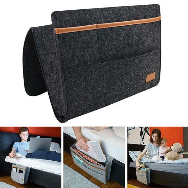 storage boxes & bins bedside bag felt hanging organizer with inner pockets for bedroom dorm yu-home
storage boxes & bins bedside bag felt hanging organizer with inner pockets for bedroom dorm yu-home
