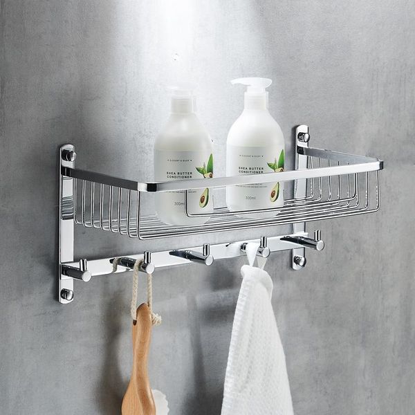 bath accessory set stainless steel towel rack, with hook rail, multi function bathroom shower basket organizer
bath accessory set stainless steel towel rack, with hook rail, multi function bathroom shower basket organizer