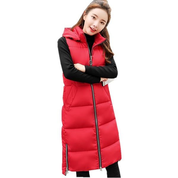 women's vests autumn winter vest women waistcoat 2021 female sleeveless jacket hood warm long outwear colete feminino plus size, Black;white
women's vests autumn winter vest women waistcoat 2021 female sleeveless jacket hood warm long outwear colete feminino plus size, Black;white