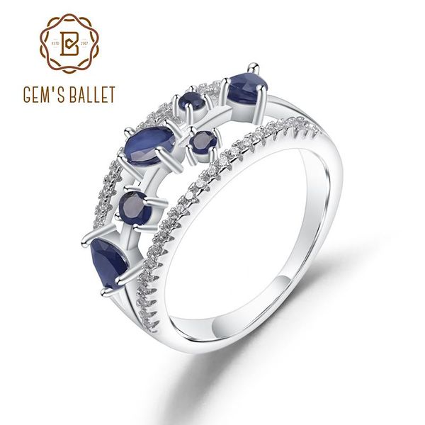 gem's ballet 0.65ct natural blue sapphire ring fine jewelry 925 sterling silver fancy classic oval gemstone rings for women cluster, Golden;silver
gem's ballet 0.65ct natural blue sapphire ring fine jewelry 925 sterling silver fancy classic oval gemstone rings for women cluster, Golden;silver
