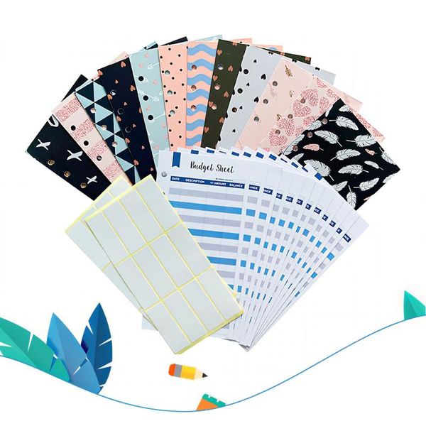 gift wrap portable cash envelope fashionable budget for saving money with 12 sheets and 24 stickers paper expense 
gift wrap portable cash envelope fashionable budget for saving money with 12 sheets and 24 stickers paper expense