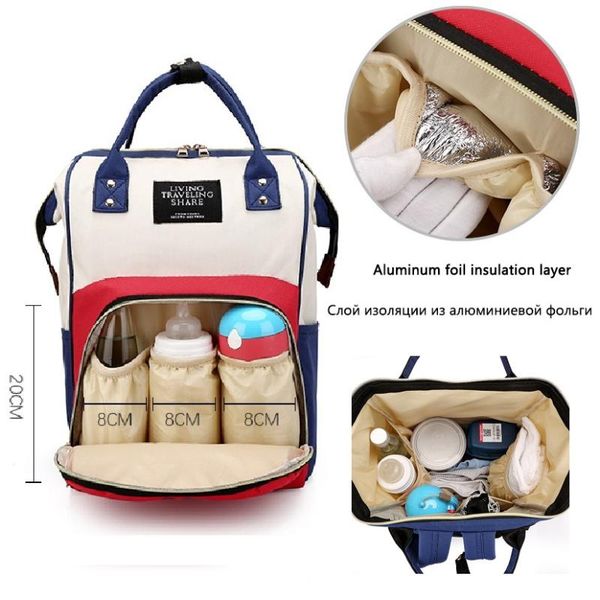 outdoor bags maternity nursing bag waterproof mummy diaper large mother travel nappy backpacks with hooks bottle cover 2021
outdoor bags maternity nursing bag waterproof mummy diaper large mother travel nappy backpacks with hooks bottle cover 2021