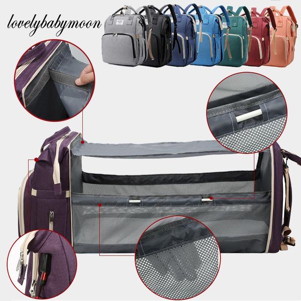 diaper bags usb crib design high capacity waterproof mummy bag fabric nappy backpack changing pad hooks maternity solid color
diaper bags usb crib design high capacity waterproof mummy bag fabric nappy backpack changing pad hooks maternity solid color