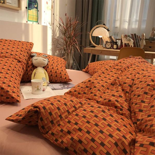 bedding sets fashion orange red geometric set,nordic abstract cotton twin full home textile bed sheet pillow case quilt cover
bedding sets fashion orange red geometric set,nordic abstract cotton twin full home textile bed sheet pillow case quilt cover
