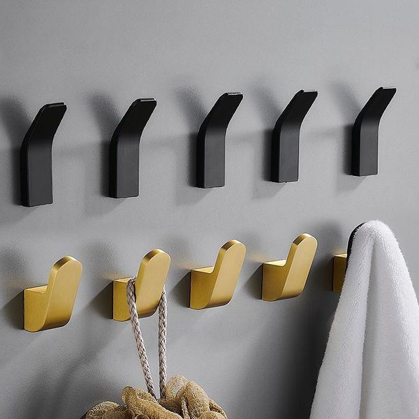 robe hooks 1pc creative home aluminum hook waterproof wall-mounted coat hanger bathroom accessories
robe hooks 1pc creative home aluminum hook waterproof wall-mounted coat hanger bathroom accessories