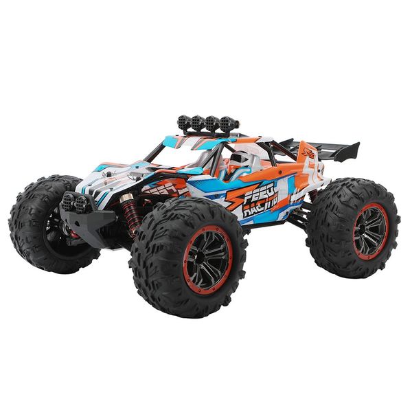 XLF X05 2.4G 1/10 Brushless High Speed 50km/h Remote Control RC Car Dessert Truck Vehicle Models Toys
XLF X05 2.4G 1/10 Brushless High Speed 50km/h Remote Control RC Car Dessert Truck Vehicle Models Toys