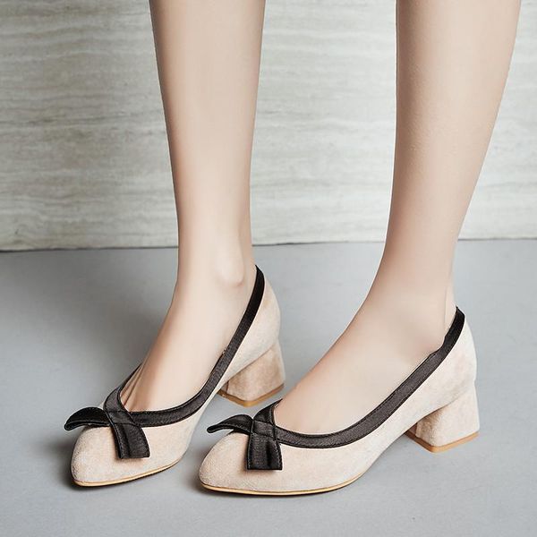 dress shoes ymechic summer pink beige black flock slip on medium high heels womens knot bowtie shallow women pumps large sizes 34-43
dress shoes ymechic summer pink beige black flock slip on medium high heels womens knot bowtie shallow women pumps large sizes 34-43