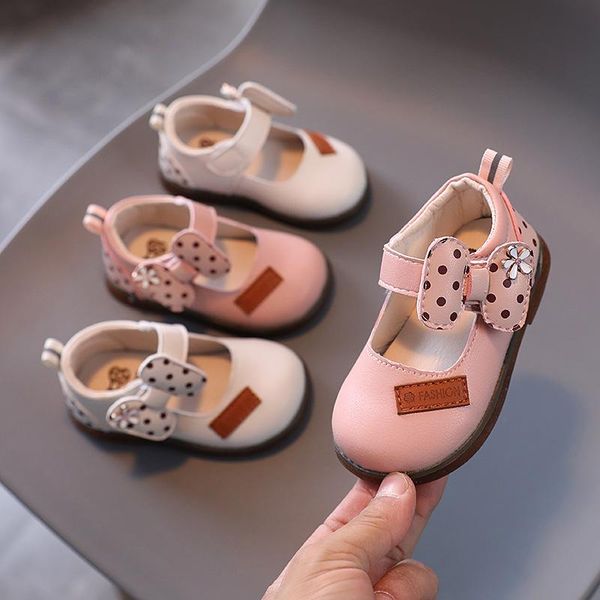 first walkers girls leather shoes fashion dot bow baby girl kids autumn born children princess sxj003
first walkers girls leather shoes fashion dot bow baby girl kids autumn born children princess sxj003