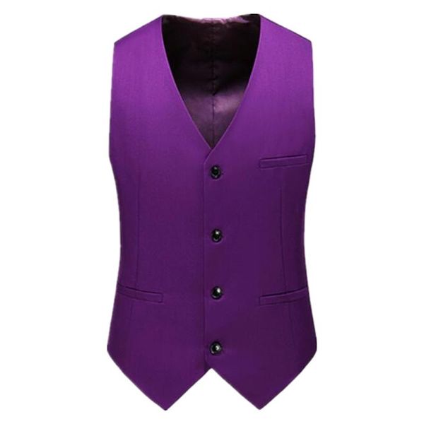 dress vests for men slim fit mens suit vest male waistcoat gilet homme casual sleeveless formal business jacket men's, Black;white
dress vests for men slim fit mens suit vest male waistcoat gilet homme casual sleeveless formal business jacket men's, Black;white