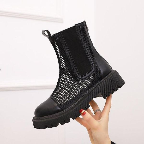 boots women's skirt 2021 summer thin sandals thick bottom hollow net breathable cool, Black
boots women's skirt 2021 summer thin sandals thick bottom hollow net breathable cool, Black