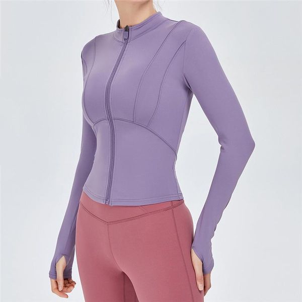 winter slim yoga clothes for women long sleeve with zipper front workout blouse solid fitness coat naked feeling shirts outfits, White;red
winter slim yoga clothes for women long sleeve with zipper front workout blouse solid fitness coat naked feeling shirts outfits, White;red