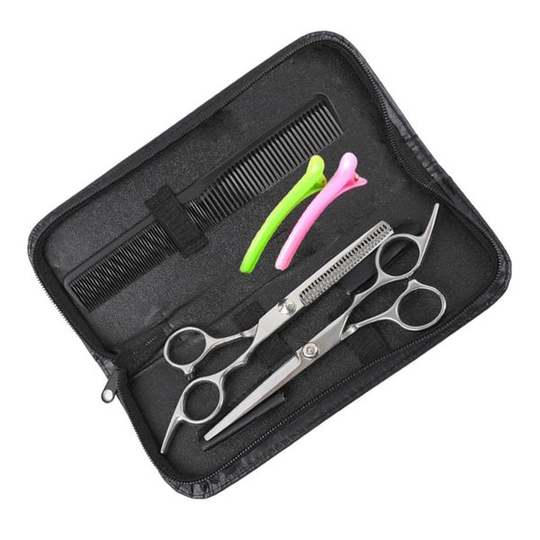 hair scissors 1 set of 6pcs professional tooth cutting ergonomics handle hairdressing scissor comb kit portable styling tool
hair scissors 1 set of 6pcs professional tooth cutting ergonomics handle hairdressing scissor comb kit portable styling tool