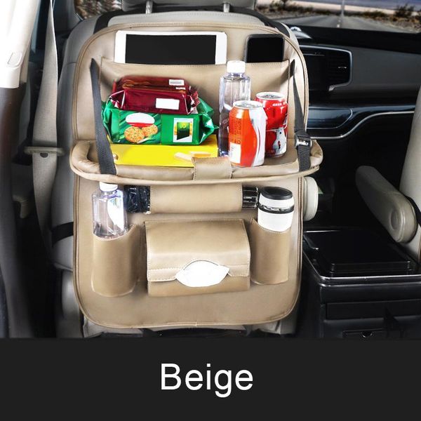 car organizer pu leather seat back table tray travel storage bag foldable dining sec88
car organizer pu leather seat back table tray travel storage bag foldable dining sec88